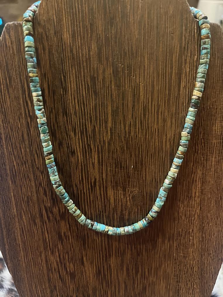 Turquoise Heshi Necklace