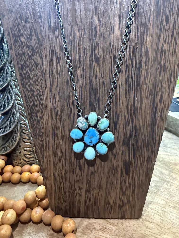 Large Cluster Necklace