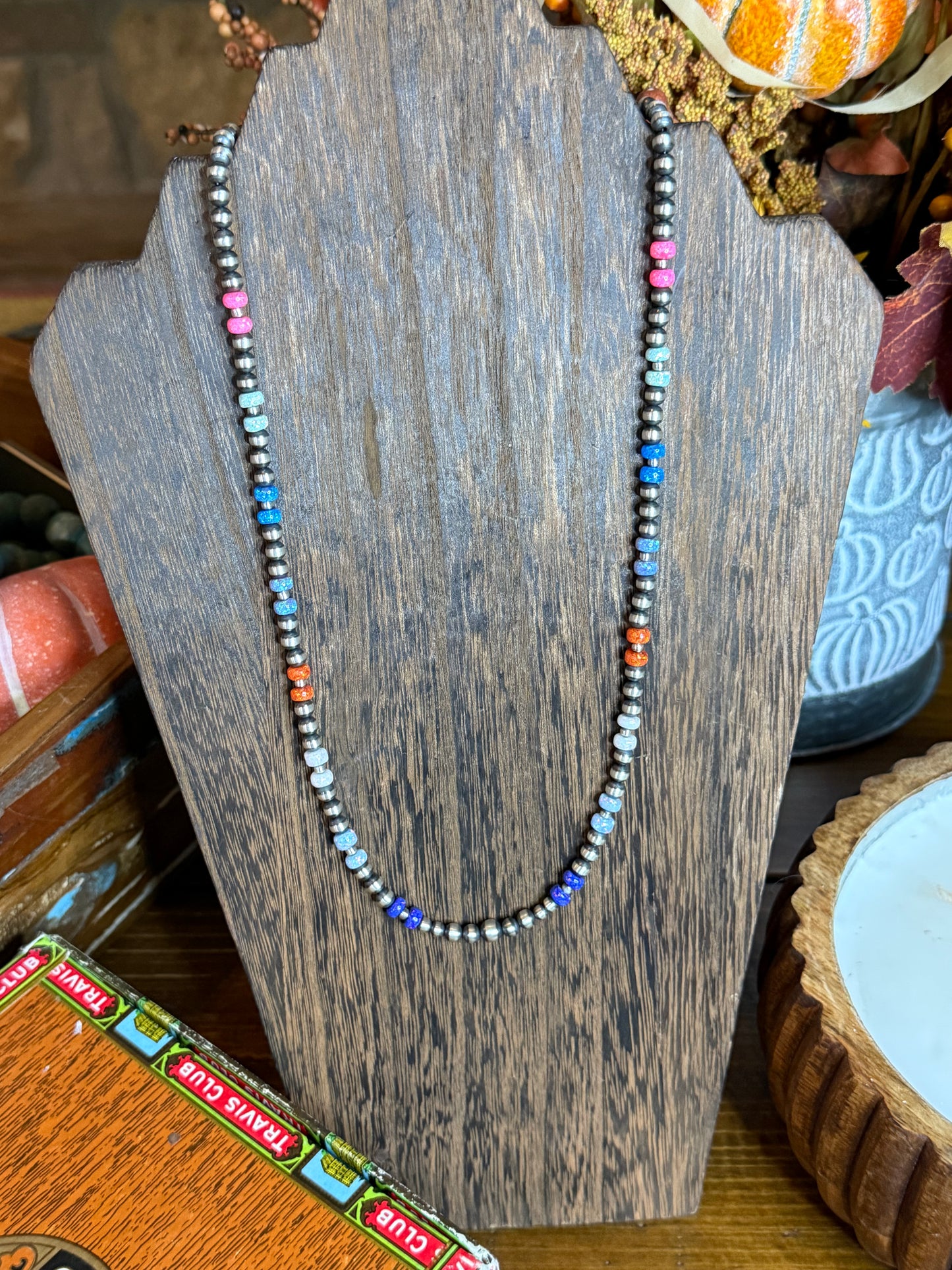 Multi Opal- 22 inch