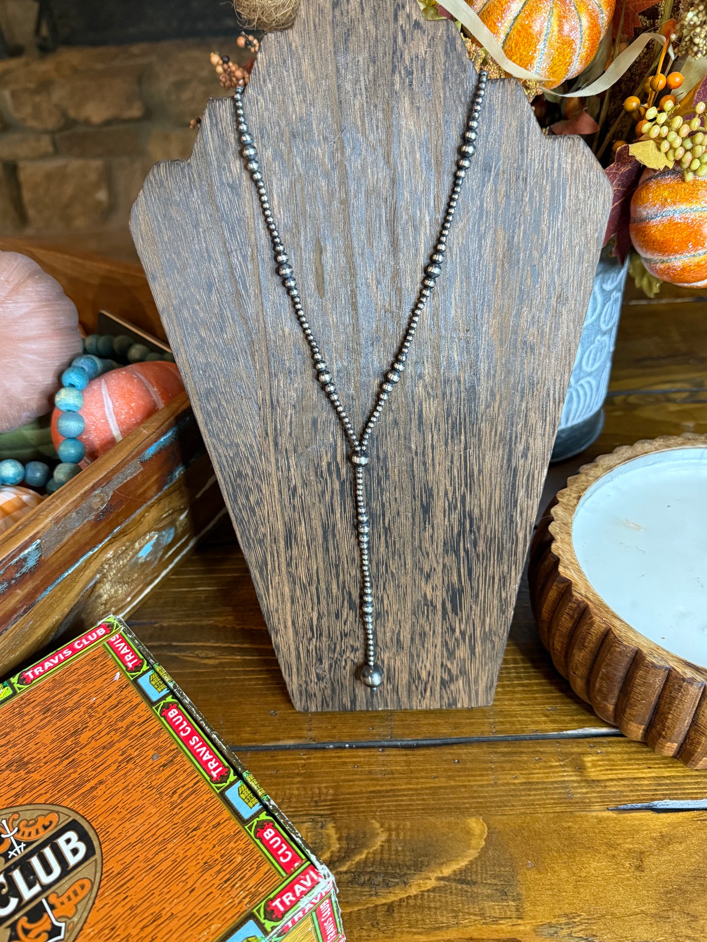 Graduated Lariat- 18 inch