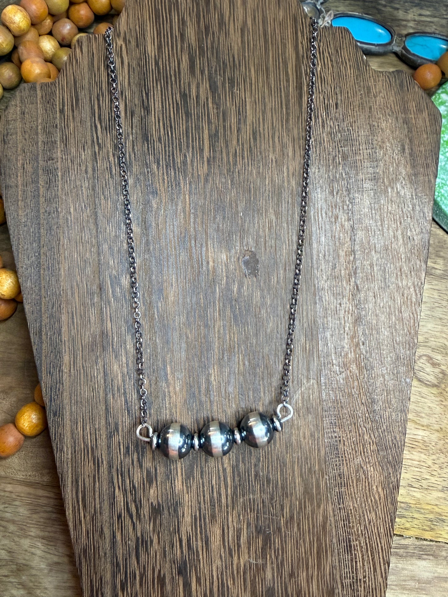 3 Pearl on Chain