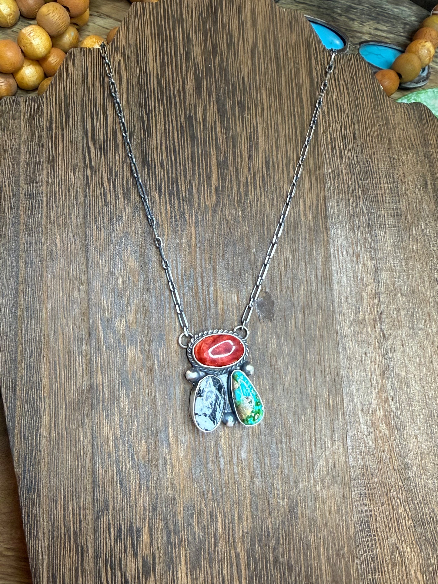 3 Stone Necklace