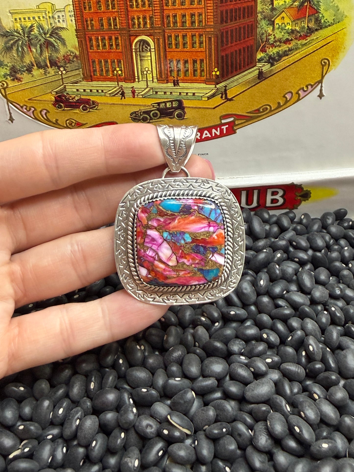 Dahlia Pendant