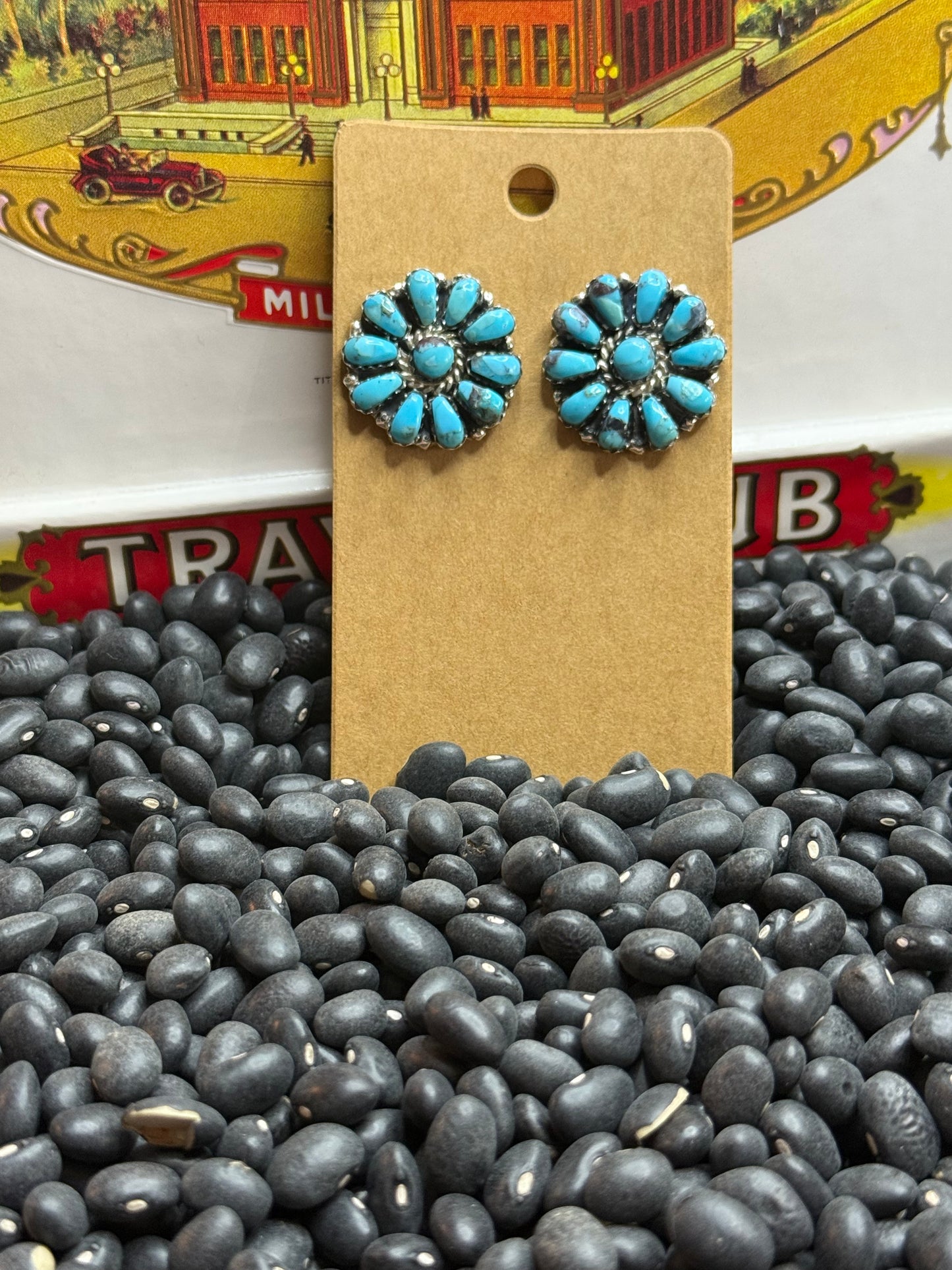 Small Flower Kingman Earring