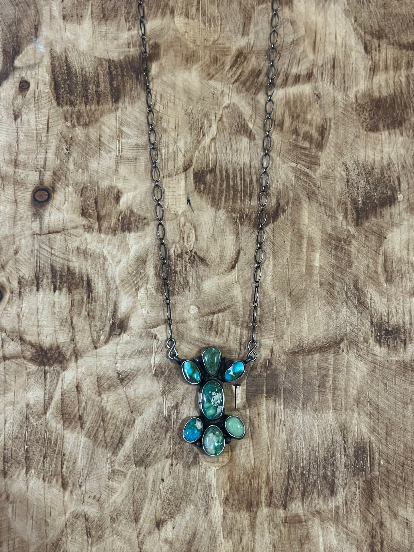 Sterling Silver Sonoran Gold Necklace