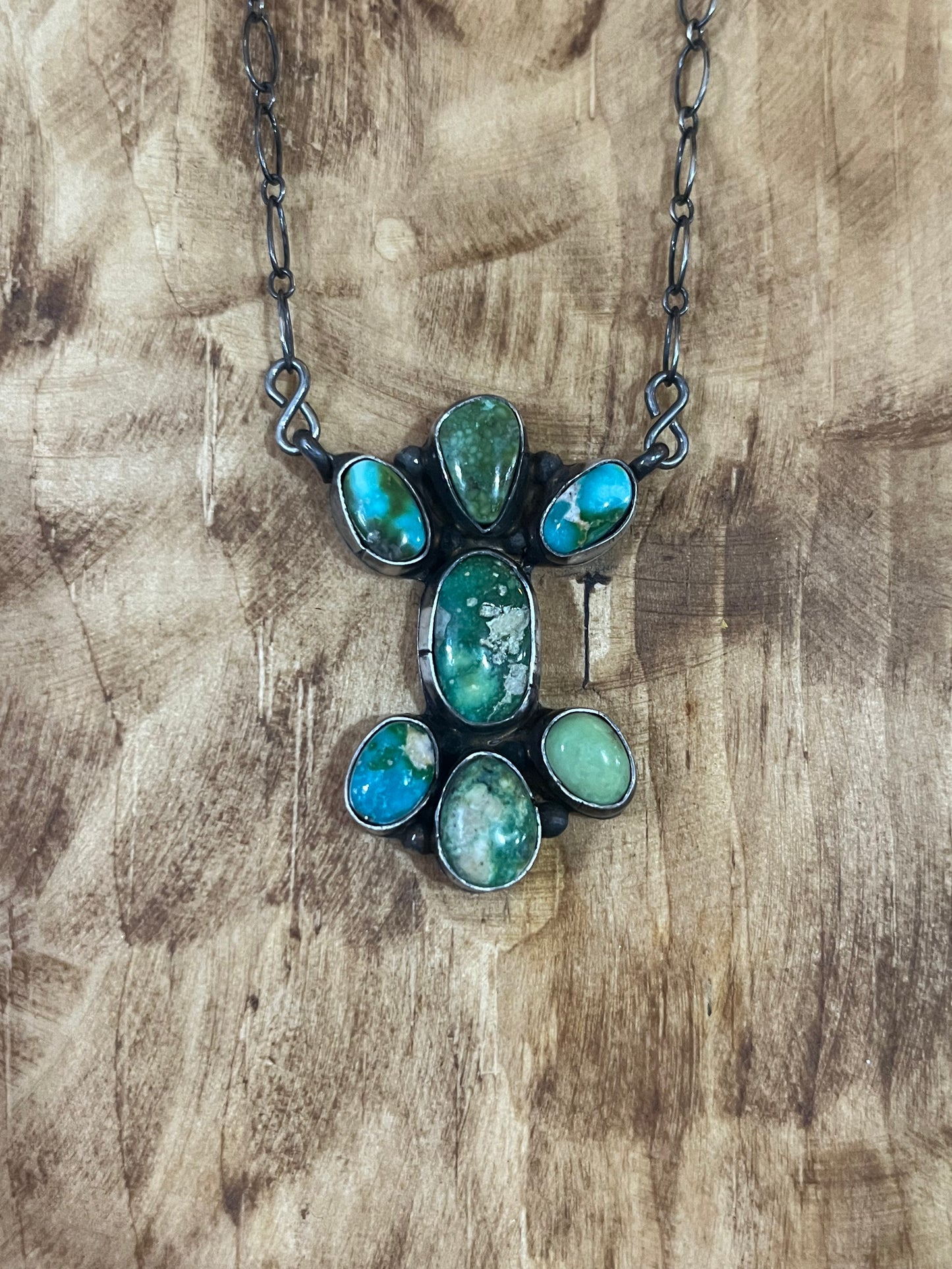 Sterling Silver Sonoran Gold Necklace