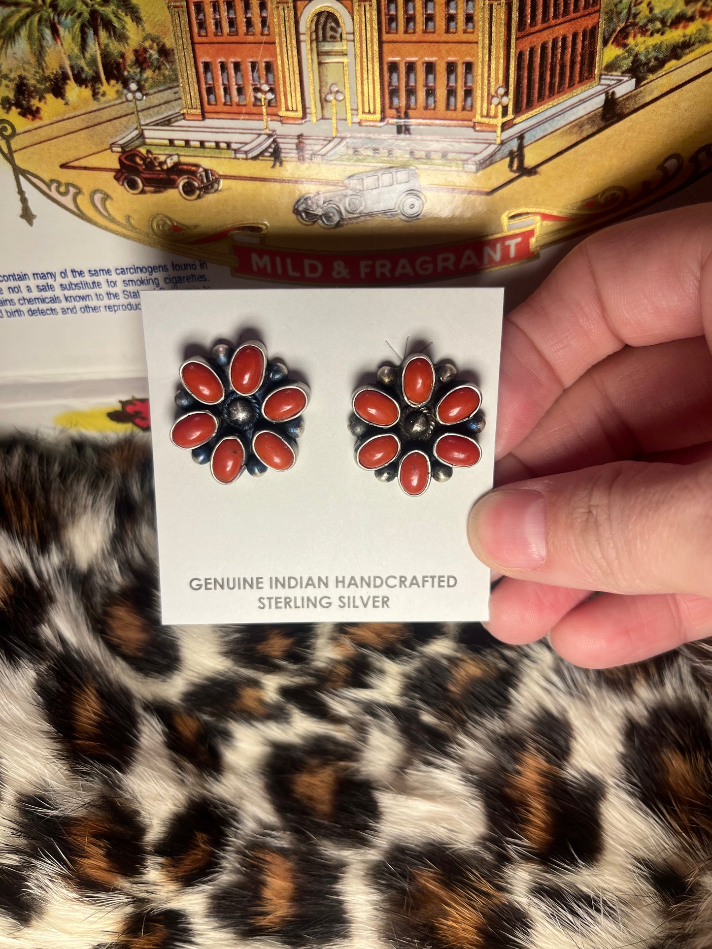 Red Coral Flowers