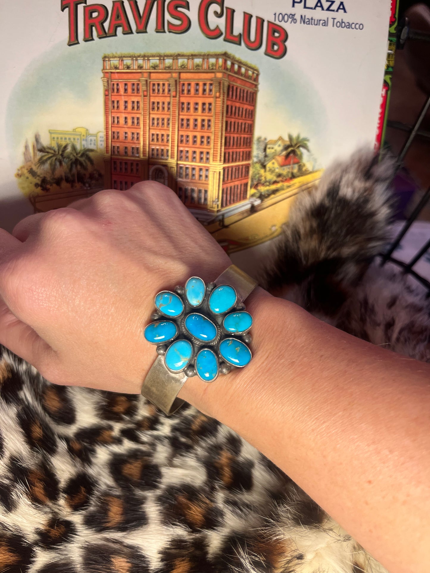 Blue Ridge Cluster Cuff
