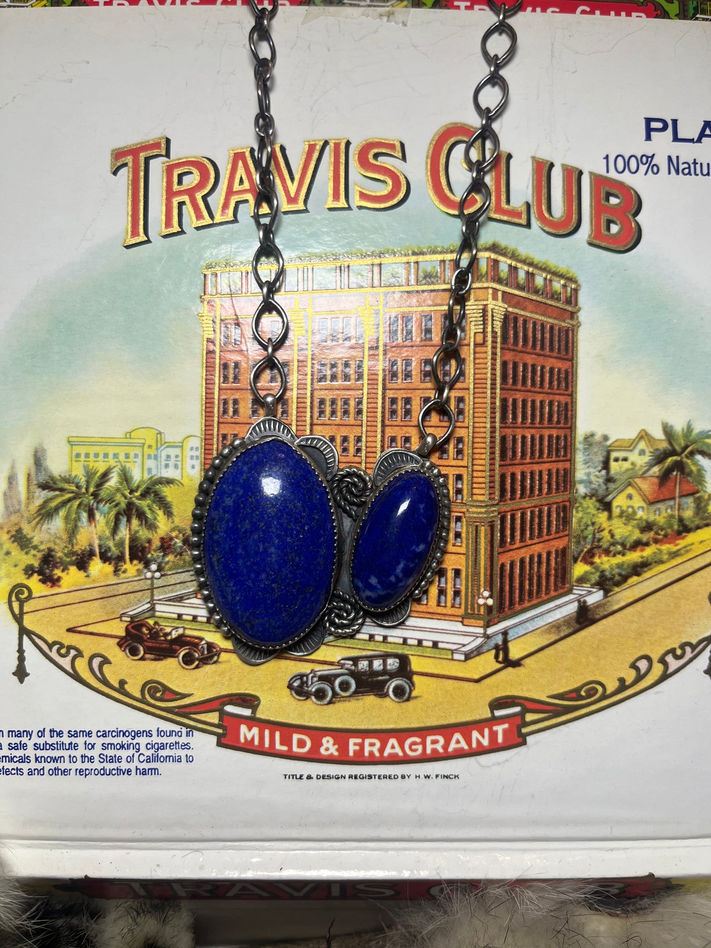 Blue Lapis Necklace