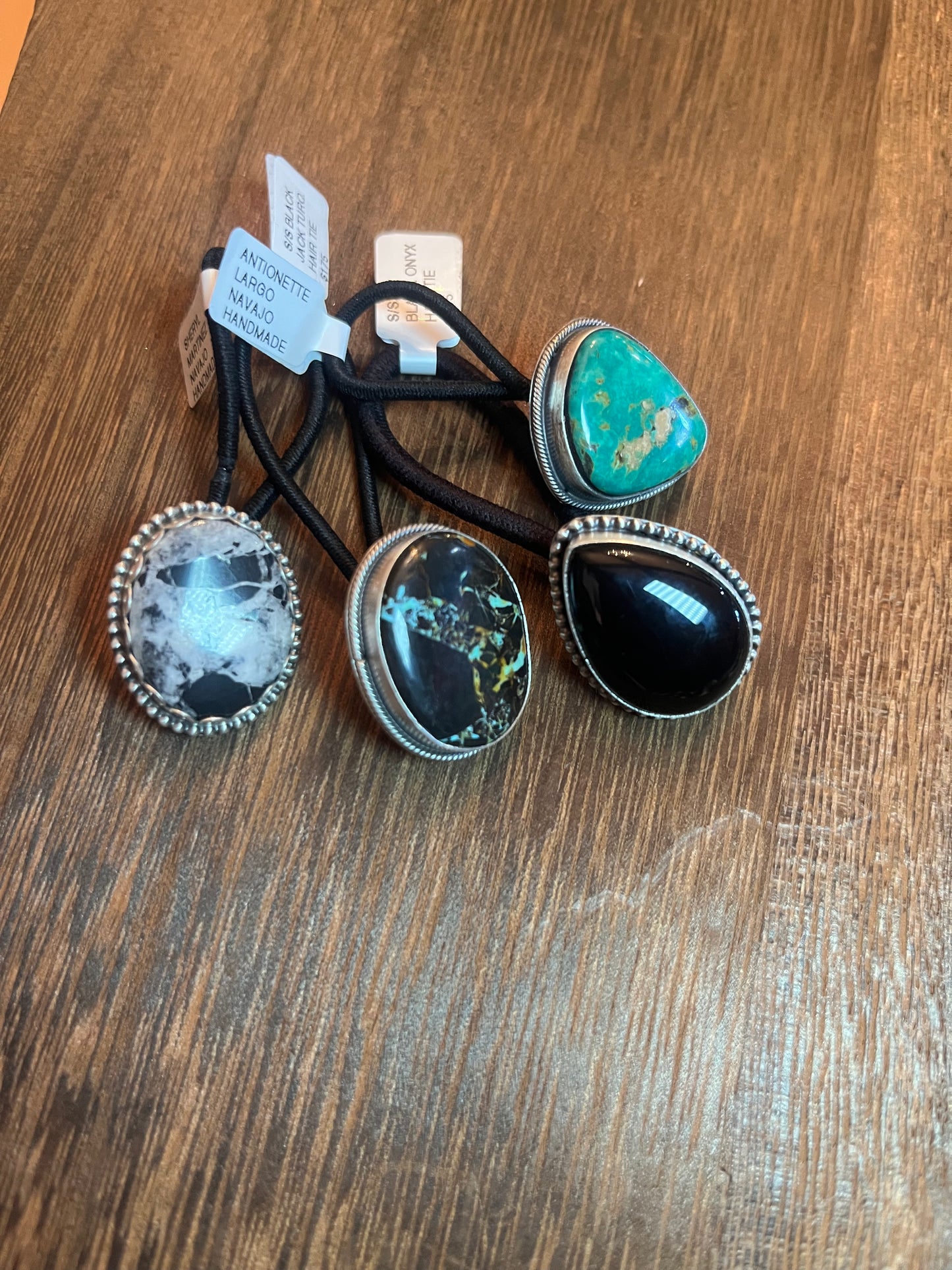 Turquoise Hair Tie