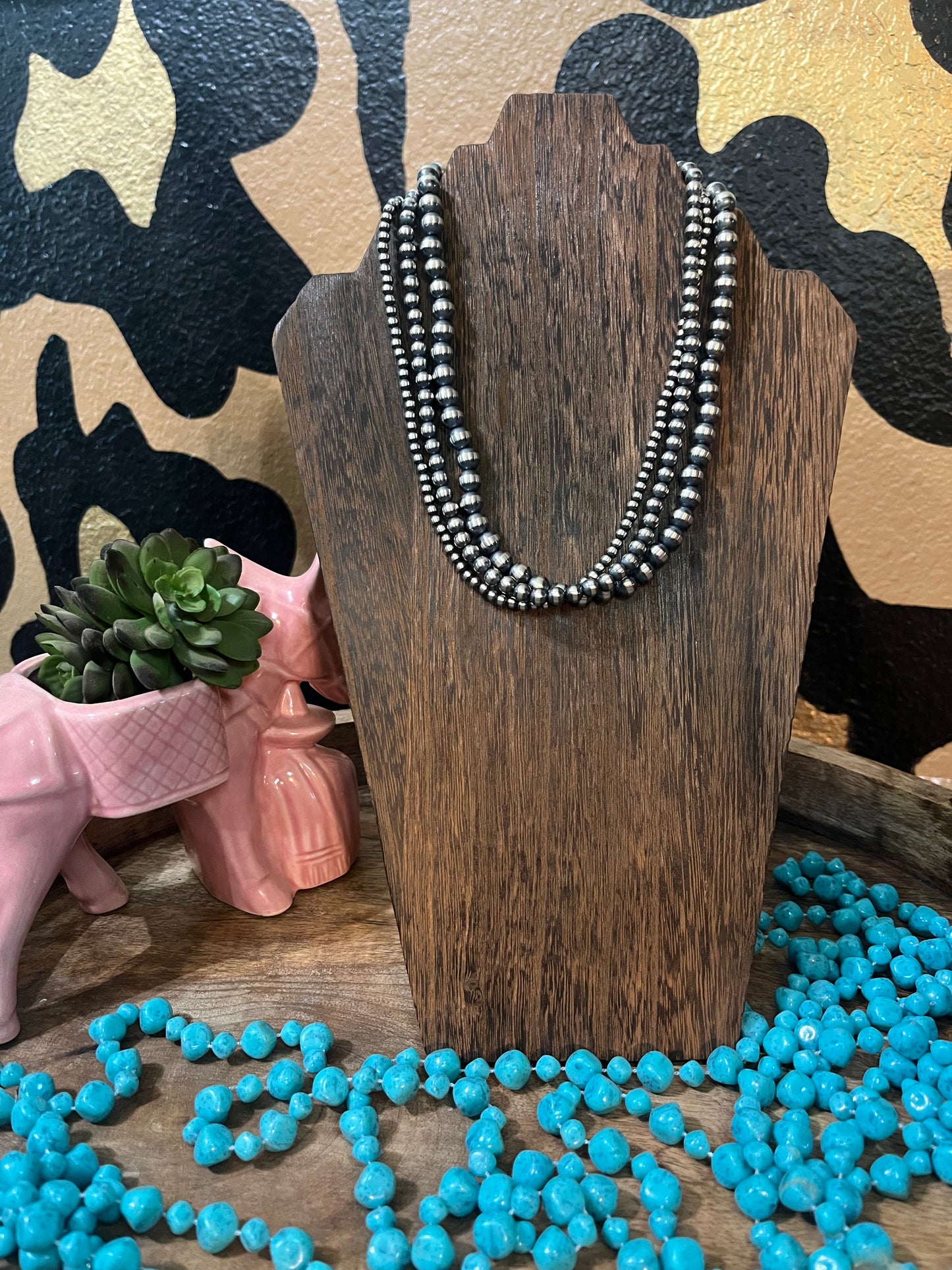 3 Strand Pearls