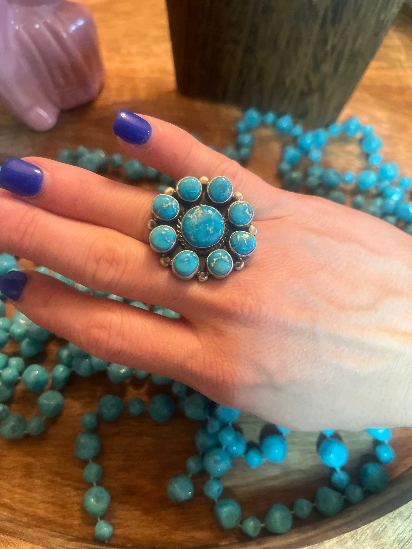 Blue Ridge Ring