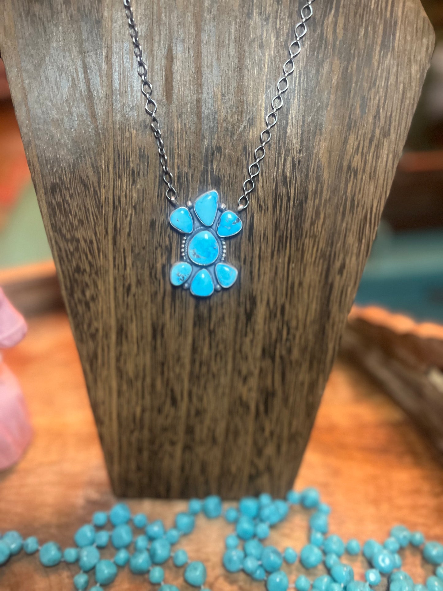Large Blue Ridge Cluster