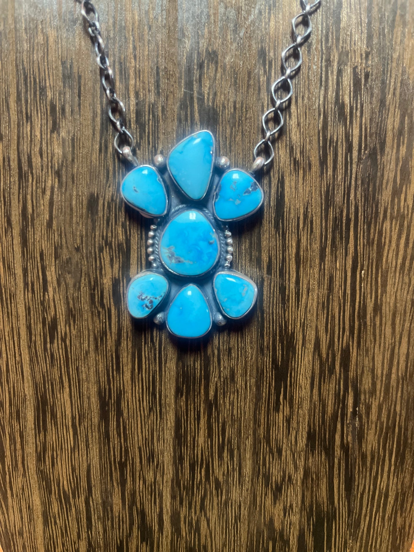 Large Blue Ridge Cluster