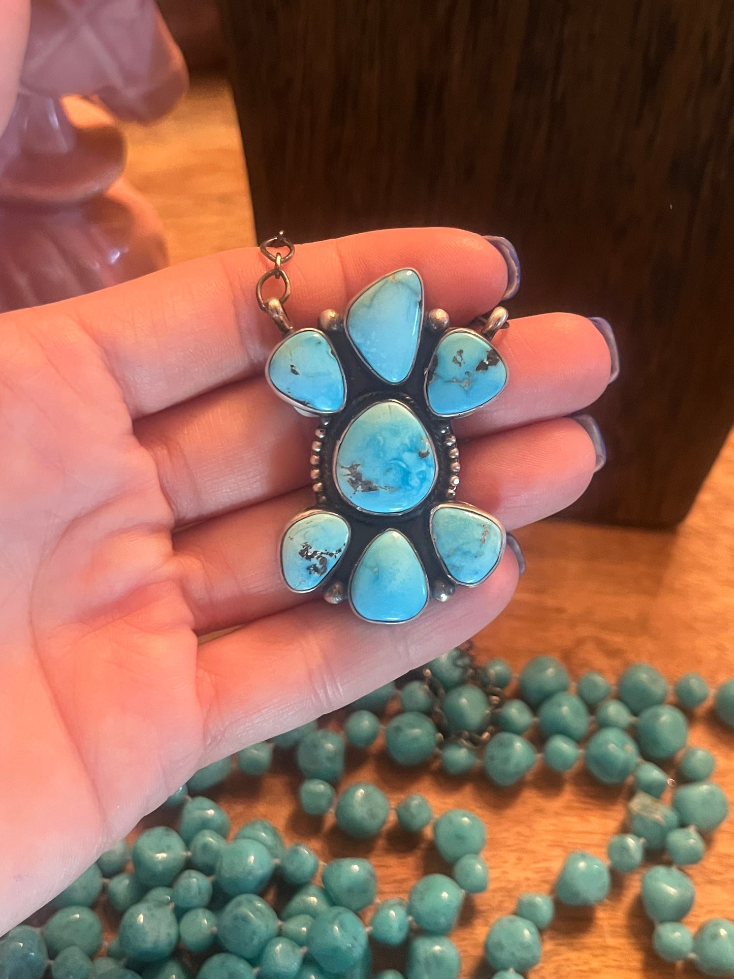 Large Blue Ridge Cluster