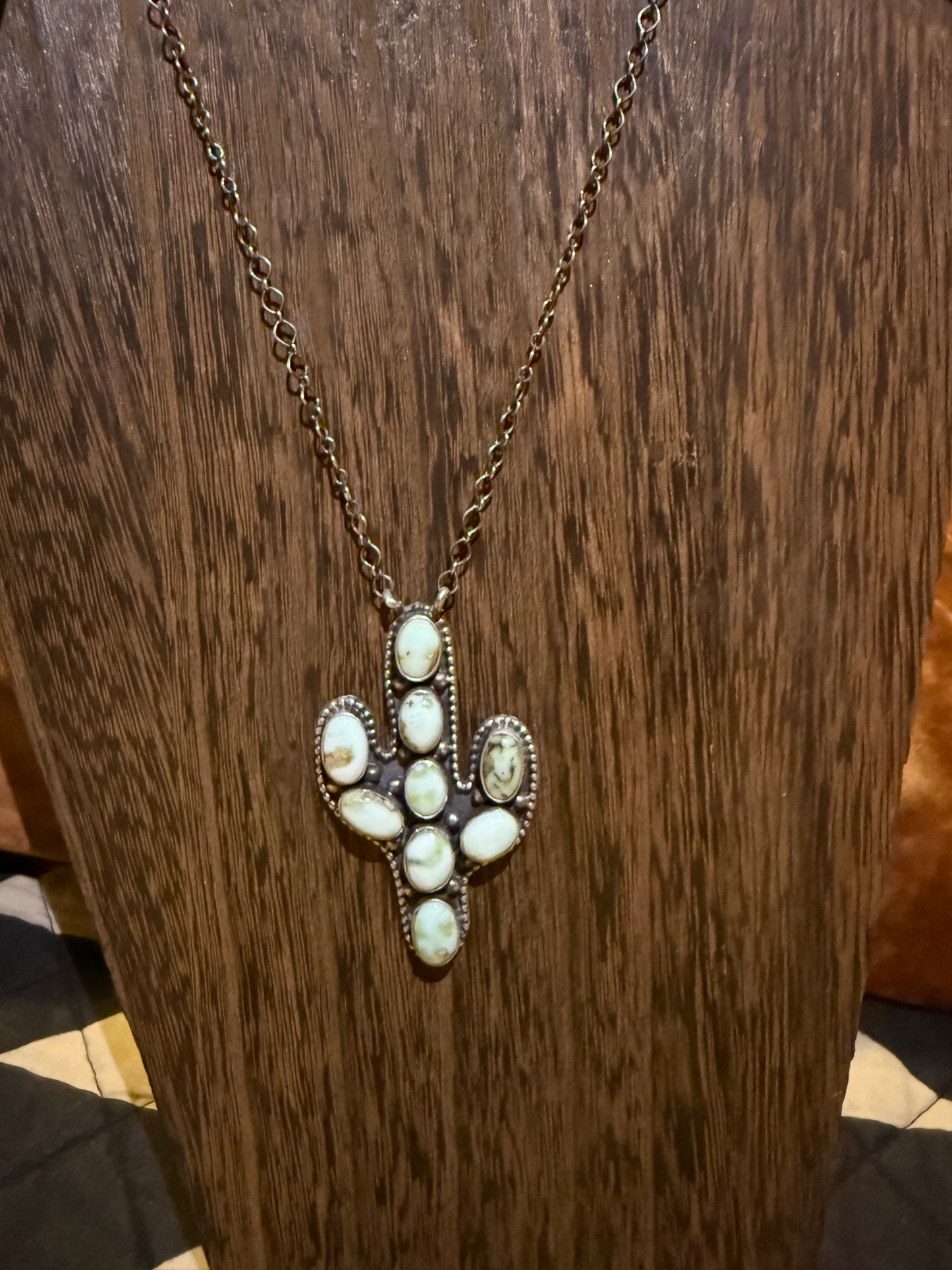 Palamino Cactus Necklace