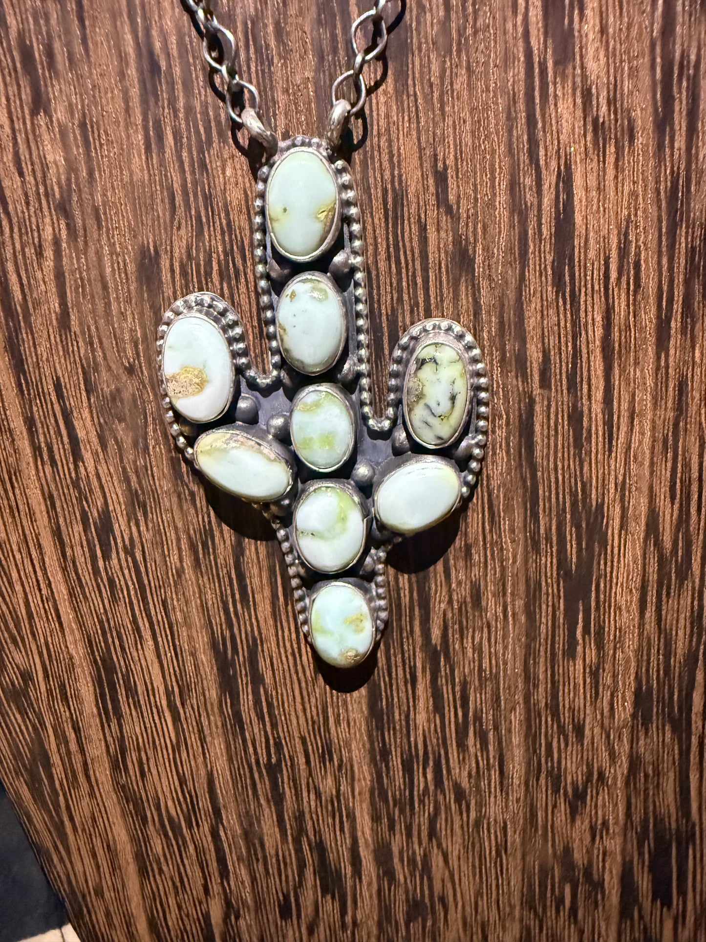 Palamino Cactus Necklace