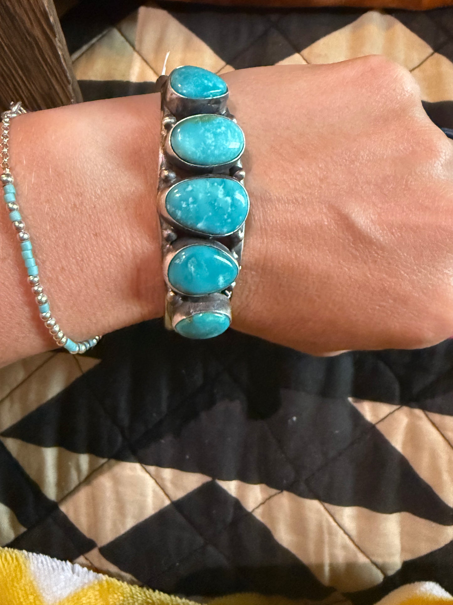 5 Stone Royston Bracelet