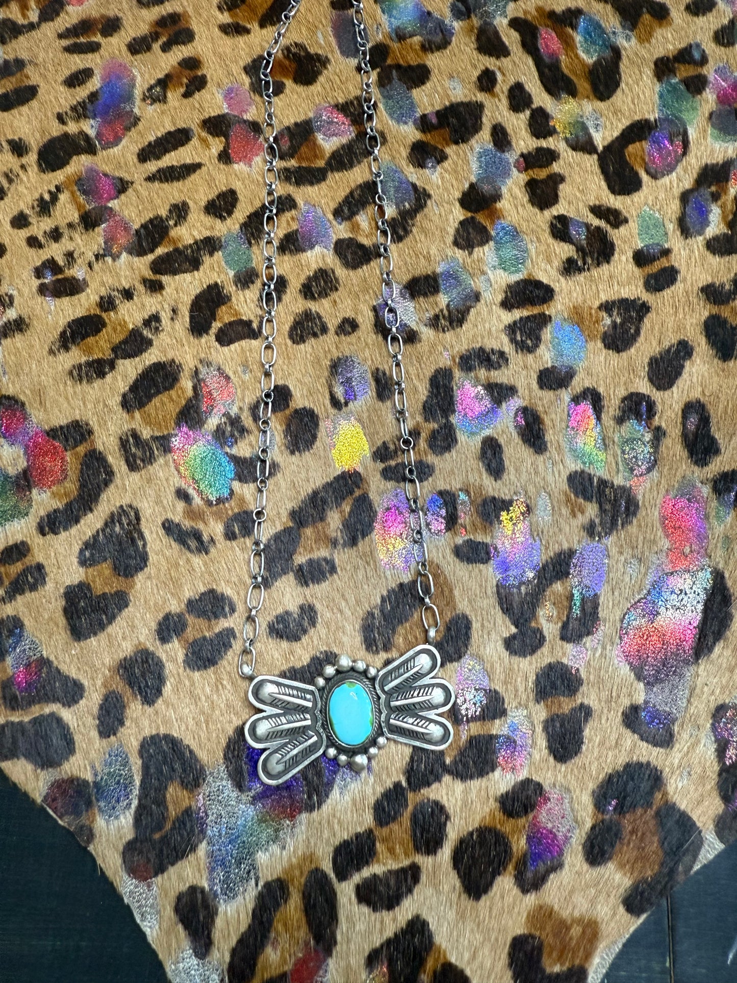 Sonoran Feather Necklace