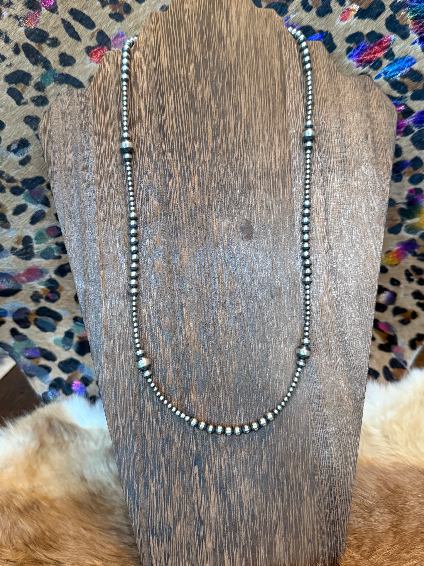 20 inch Graduated Pearls
