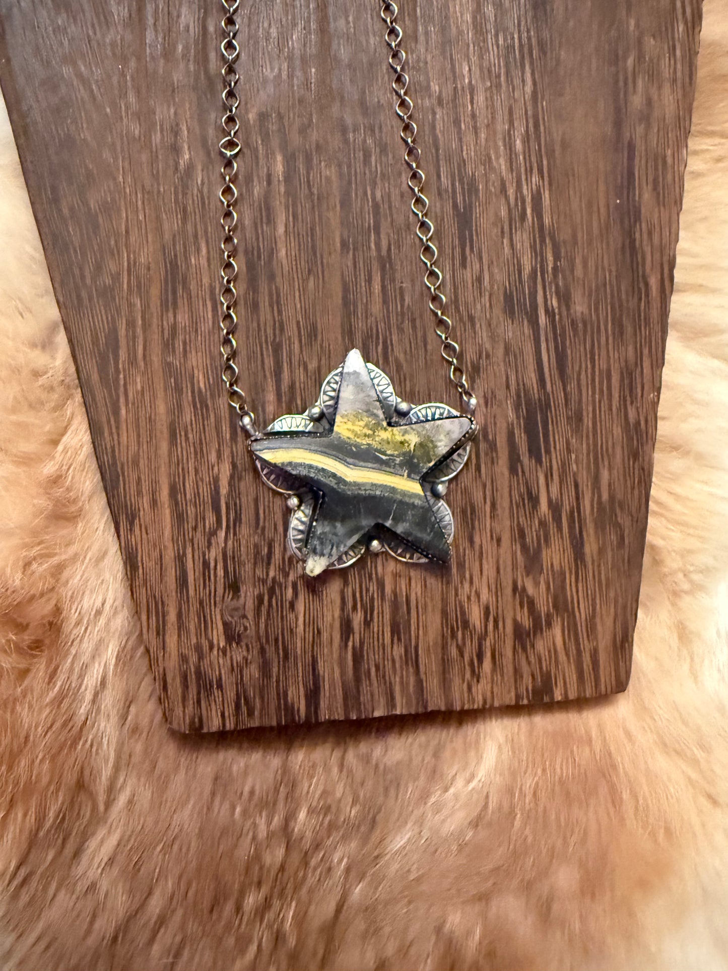 Bumblebee Star Necklace