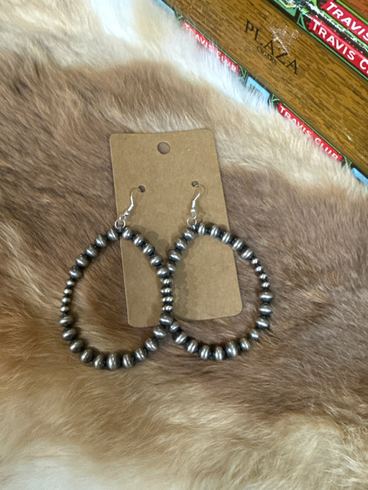 Large Pearl Earrings