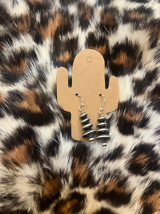 4 Saucer Earrings