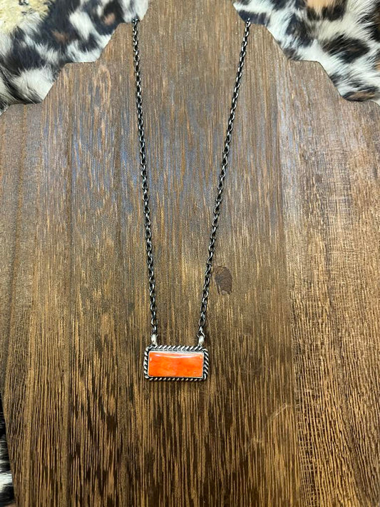 Orange Spiny Bar
