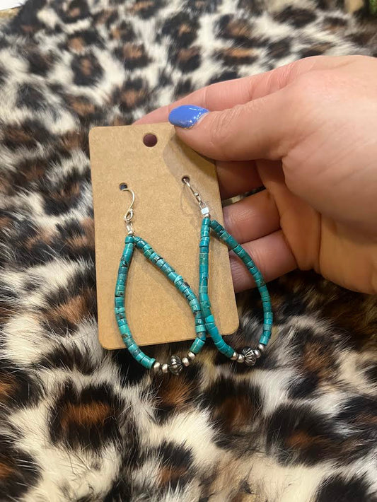 Kingman Turquoise with Rowel