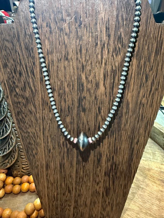 Pink Conch Large Saucer