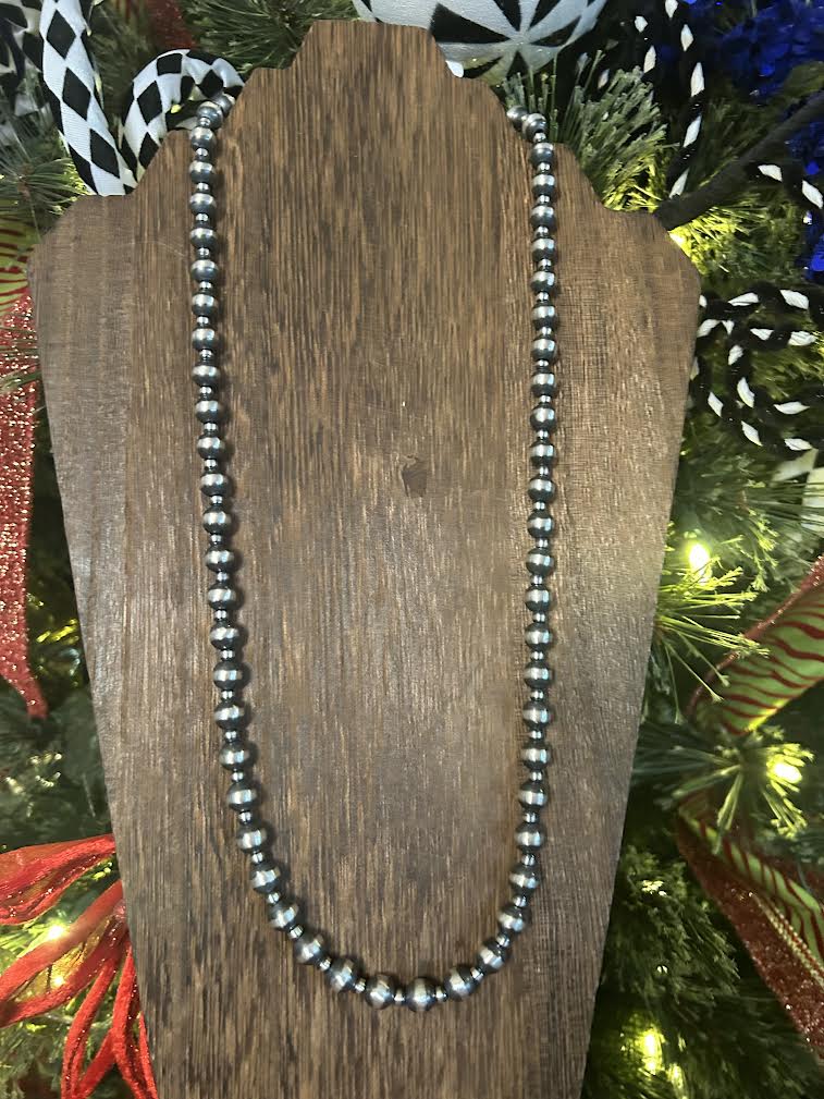 Alternating 8mm & 4mm