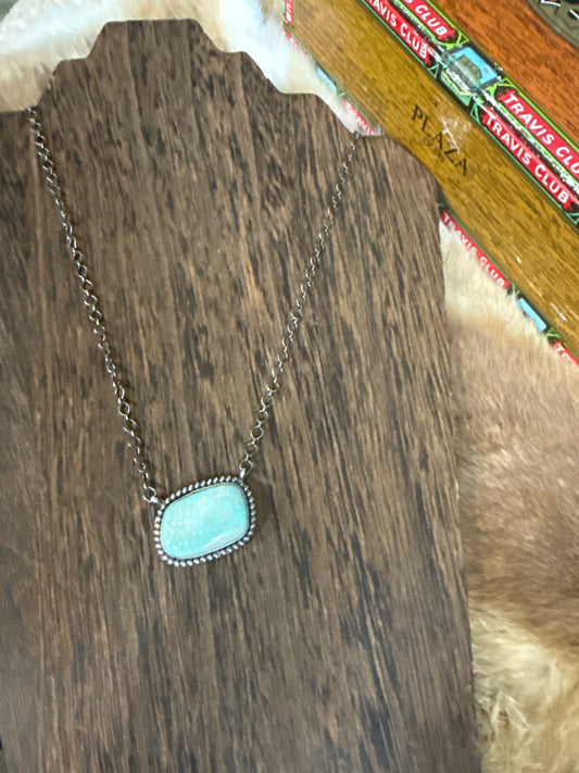 Thunder Mountain Necklace
