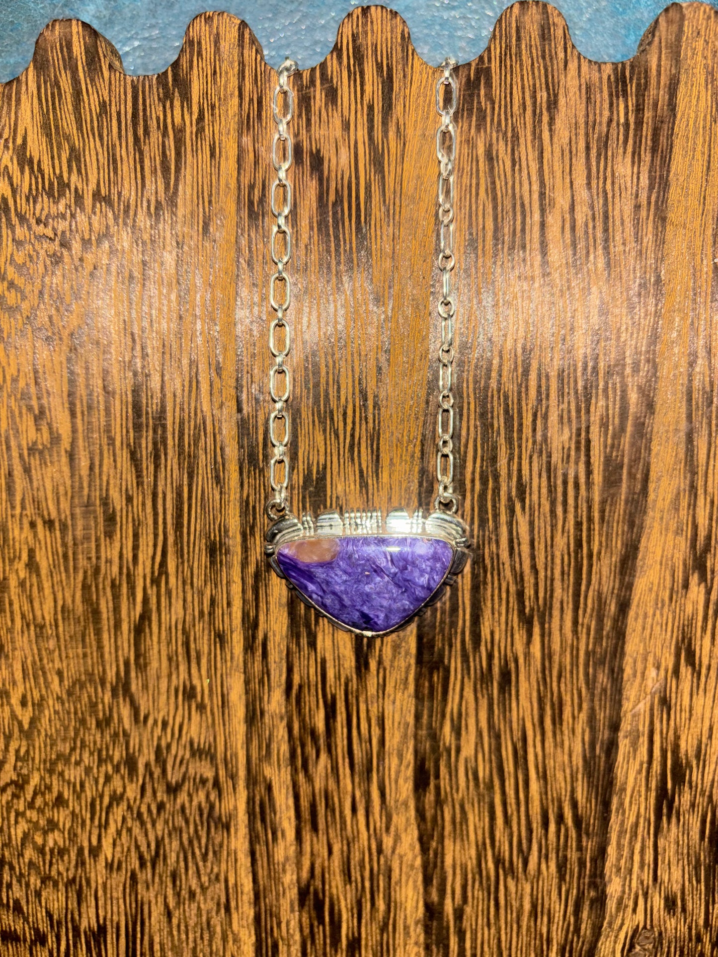 Purple Charoite Necklace