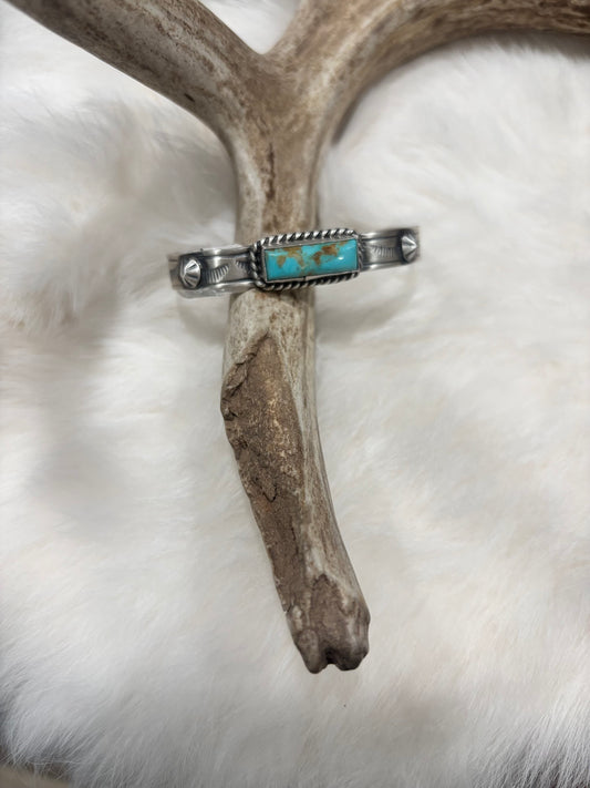 Kingman Rectangle Bracelet
