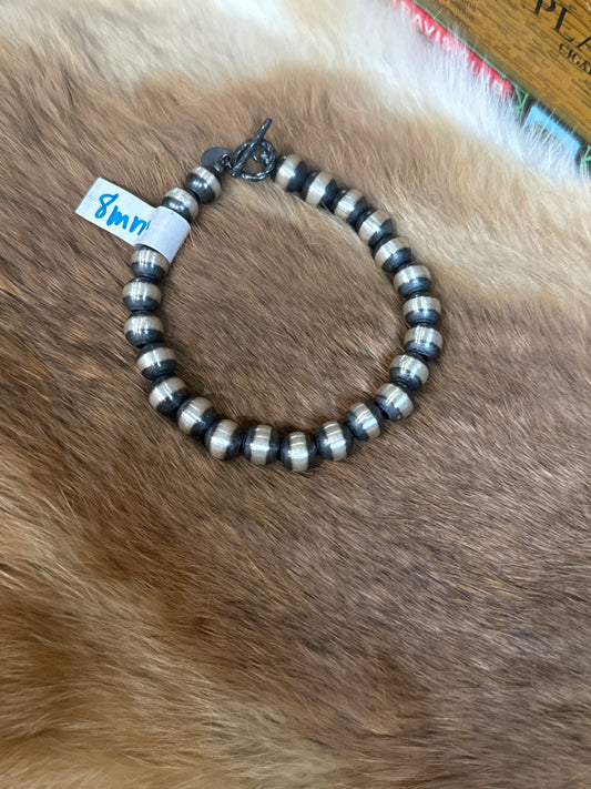 8mm Pearl Bracelet