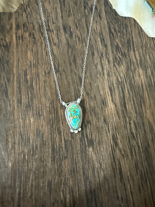 Sonoran Gold Necklace #2