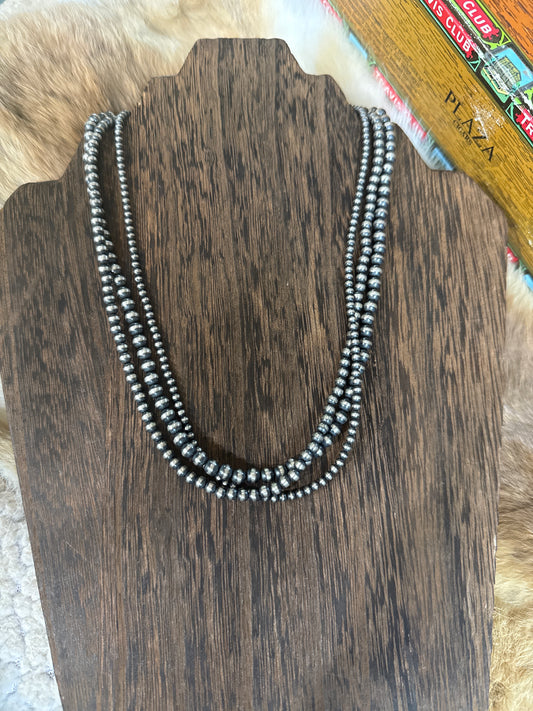 Multistrand Pearls