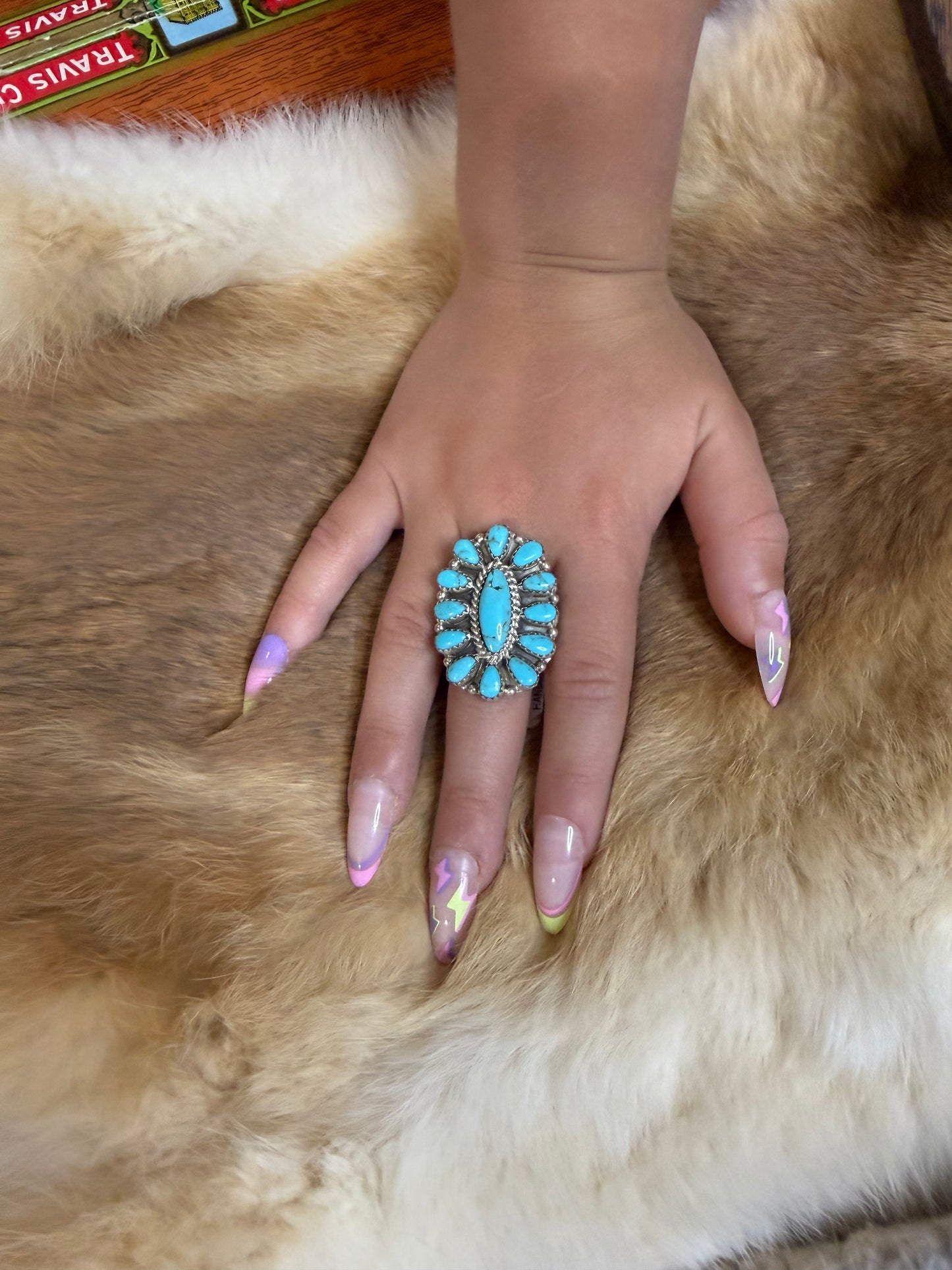 Turquoise Ring