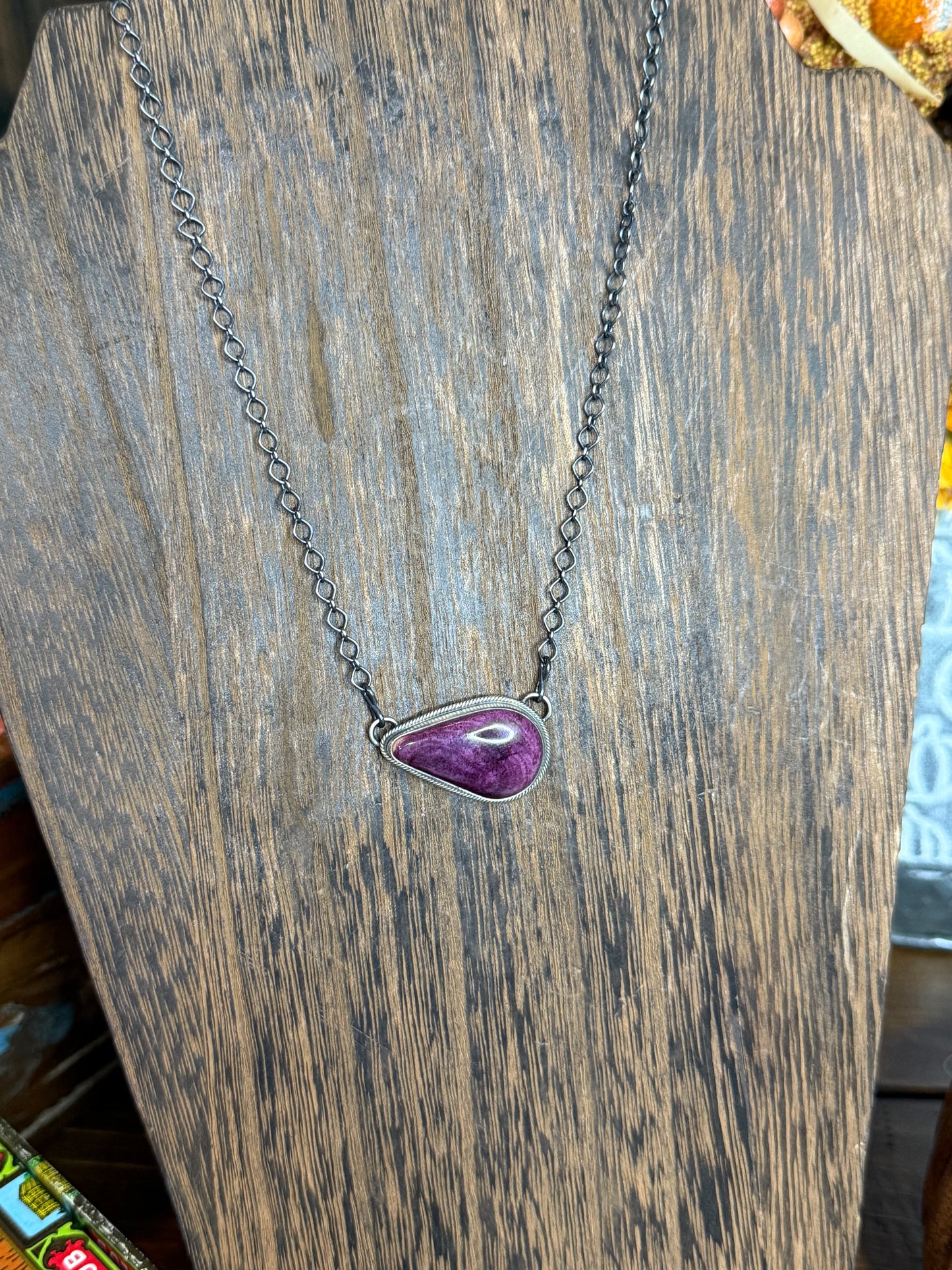 Purple Spiny Oval