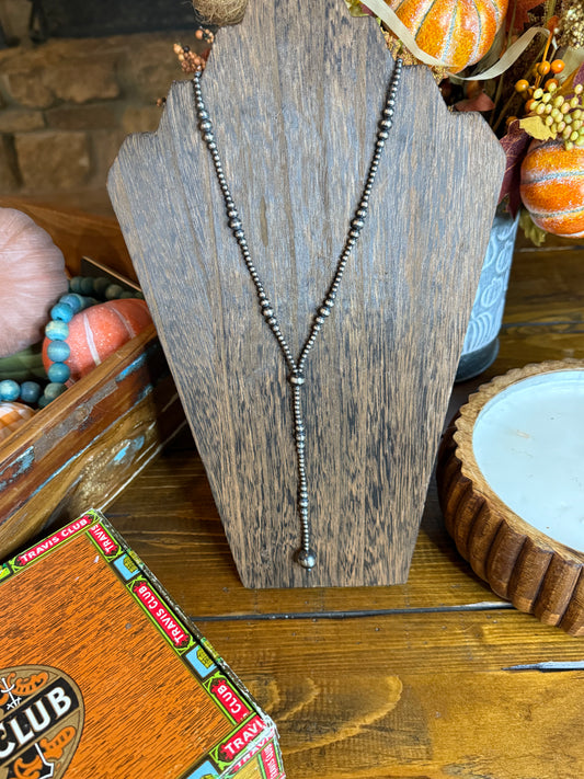 Graduated Lariat- 18 inch