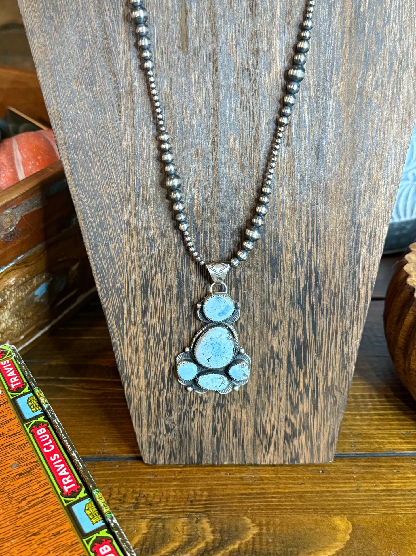 Golden Hills Paw Pendant