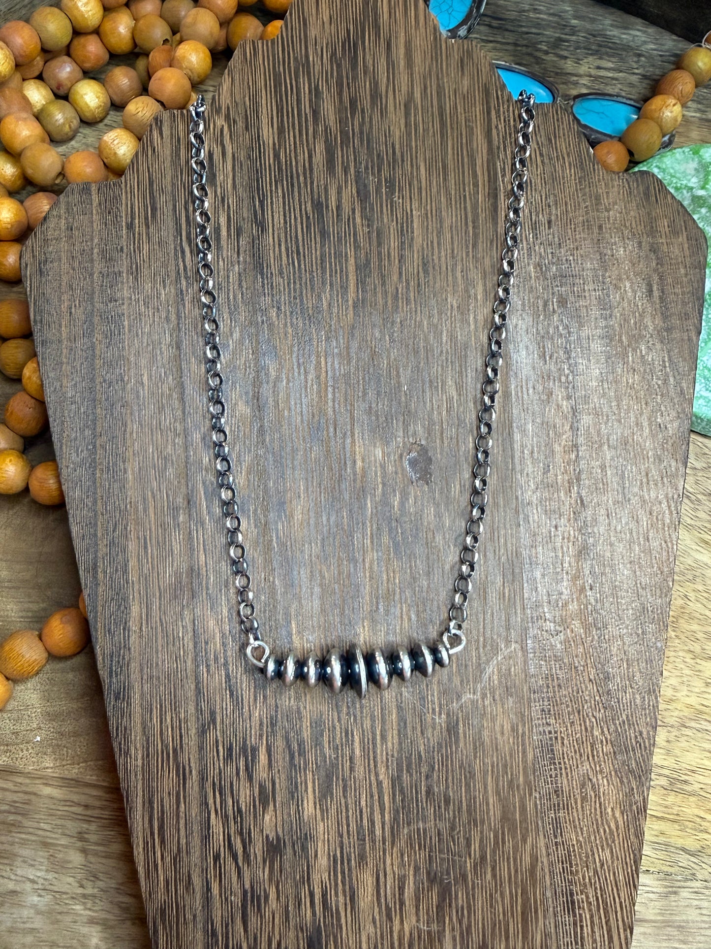 Saucer on Chain