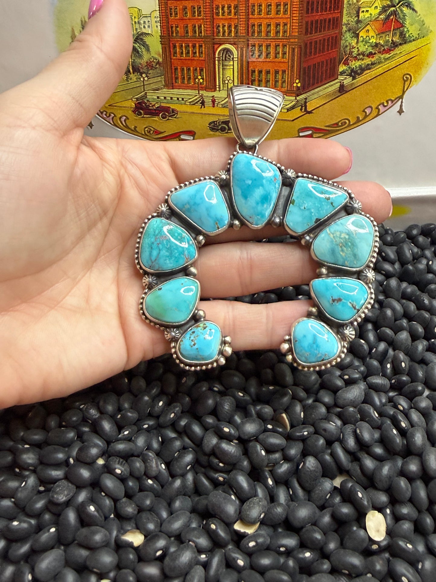 Large Naja Pendant