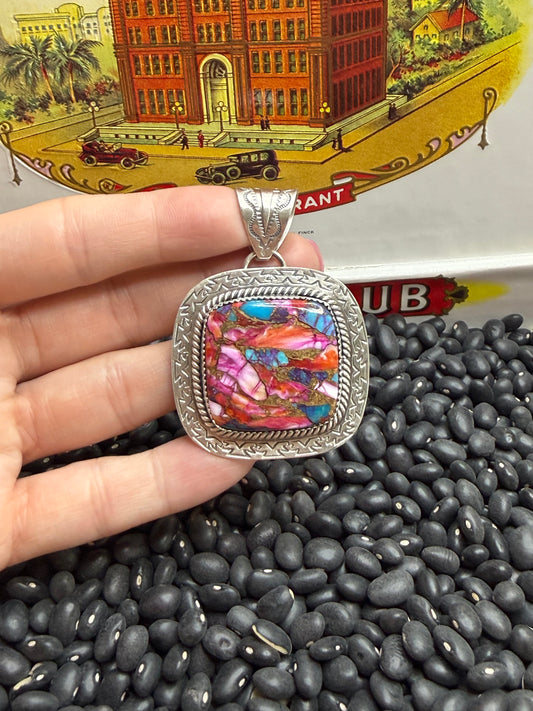 Dahlia Pendant