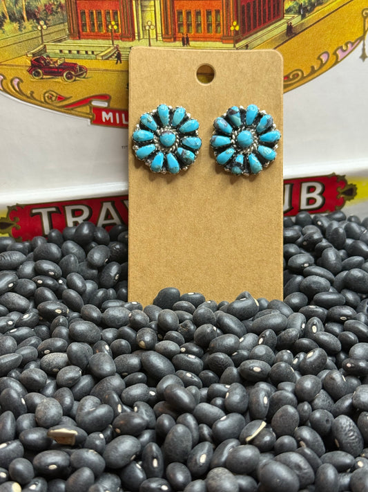 Small Flower Kingman Earring