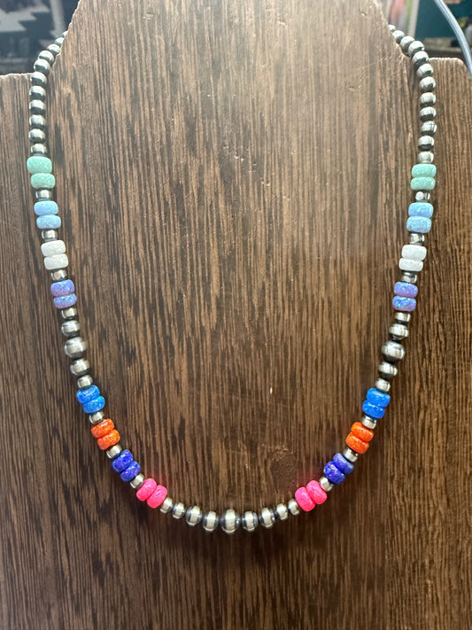 Opal & Pearl- 16 inch