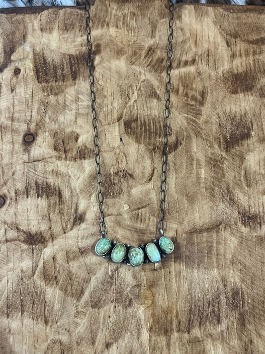Sonoran Gold Necklace