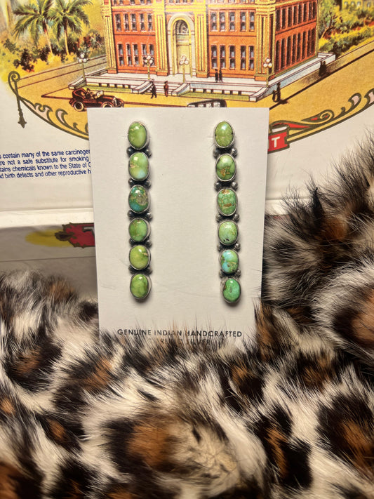 Sonoran Gold Stick Earrings