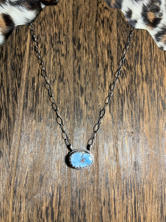 Small Golden Hills Necklace