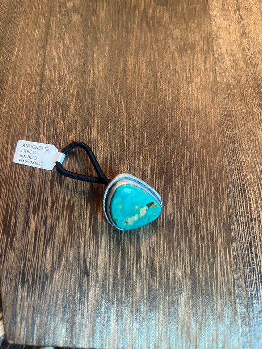 Turquoise Hair Tie